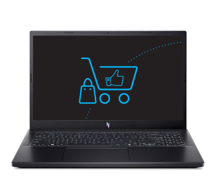 Laptop Acer Nitro V R5-7535HS/32GB/512+1TB RTX3050 144Hz